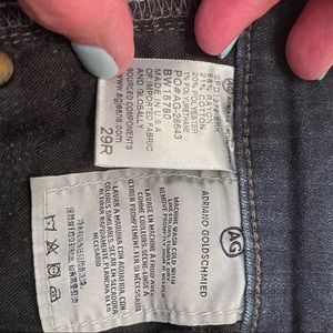 AG Farrah jeans size 29R
